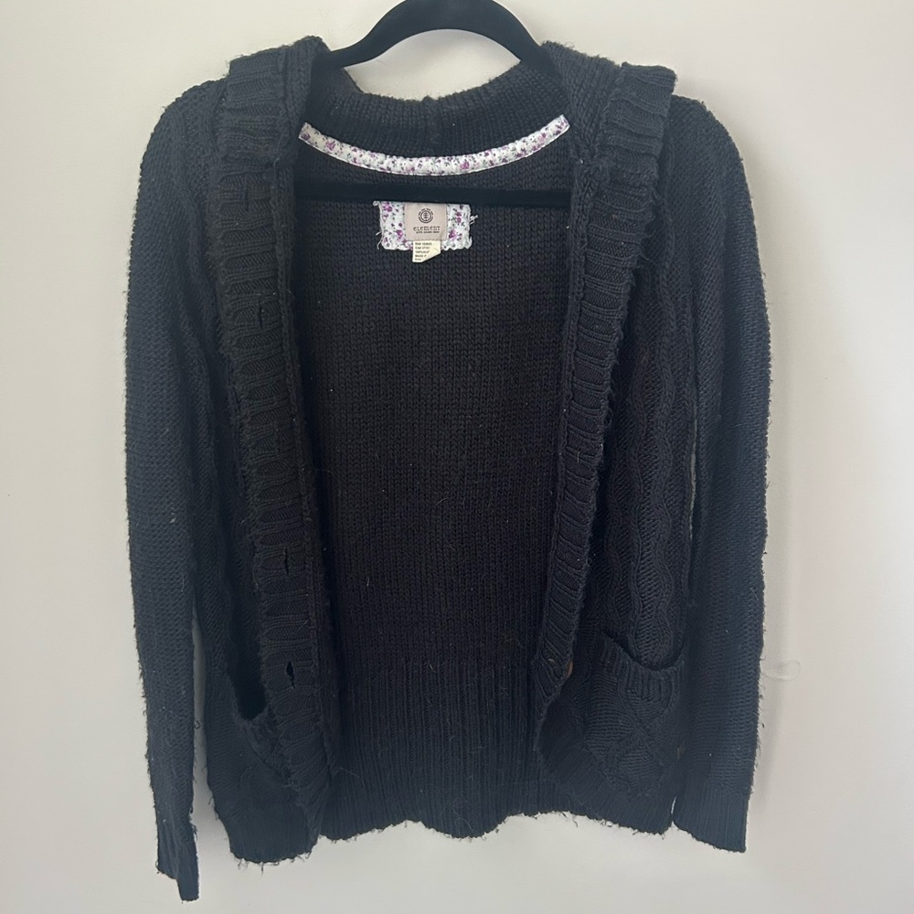 Women's Black Sweater